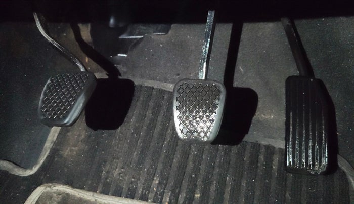 2016 Honda BR-V 1.5L I-VTEC V, Petrol, Manual, 52,881 km, Pedals