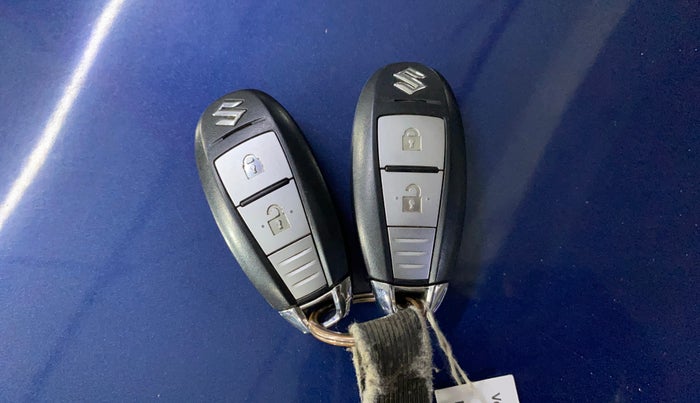 2019 Maruti S Cross ALPHA 1.3, Diesel, Manual, 93,011 km, Key Close Up