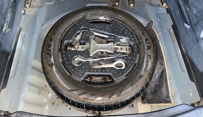 2019 Maruti S Cross ALPHA 1.3, Diesel, Manual, 93,011 km, Spare Tyre