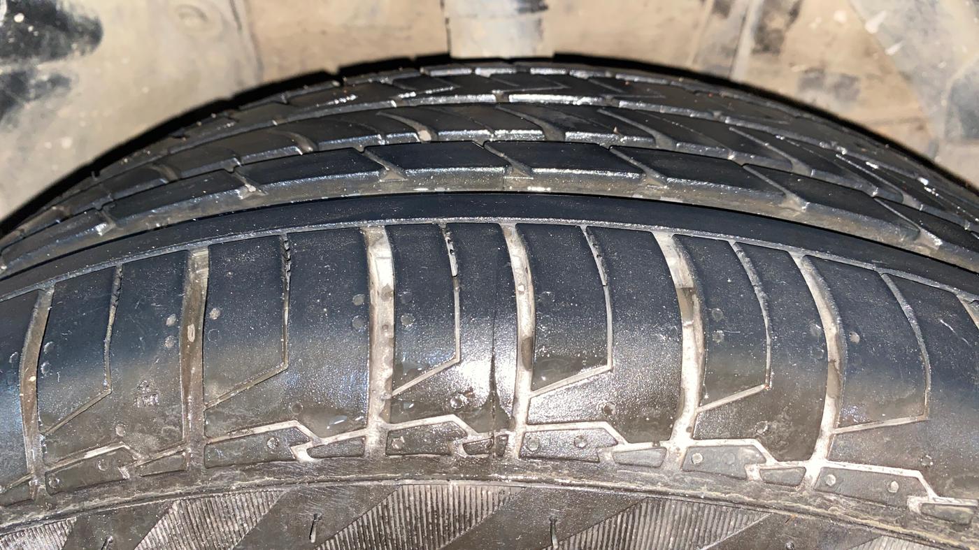 2019 Maruti S Cross ALPHA 1.3, Diesel, Manual, 93,011 km, Right Front Tyre Tread