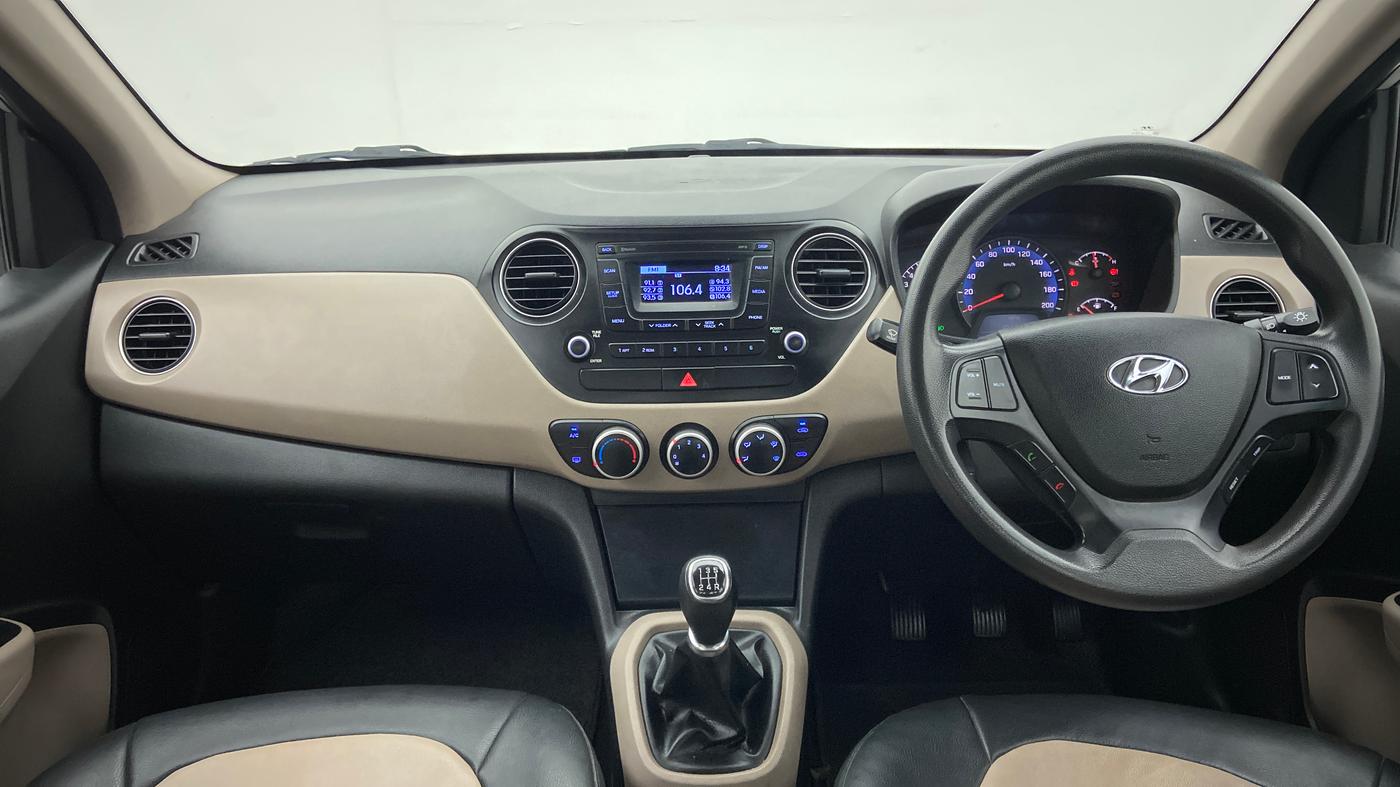 2016 Hyundai Xcent S 1.2, Petrol, Manual, 56,398 km, Dashboard