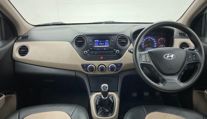 2016 Hyundai Xcent S 1.2, Petrol, Manual, 56,398 km, Dashboard