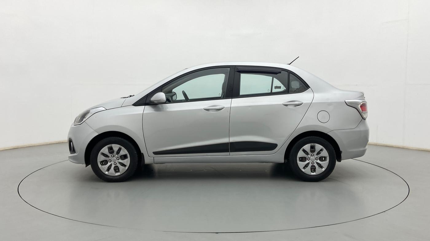 2016 Hyundai Xcent S 1.2, Petrol, Manual, 56,398 km, Left Side