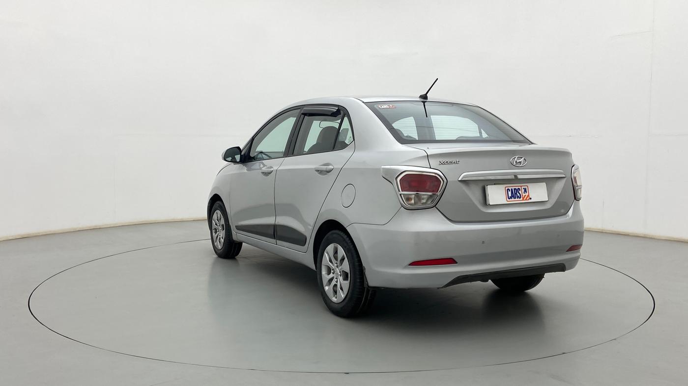 2016 Hyundai Xcent S 1.2, Petrol, Manual, 56,398 km, Left Back Diagonal