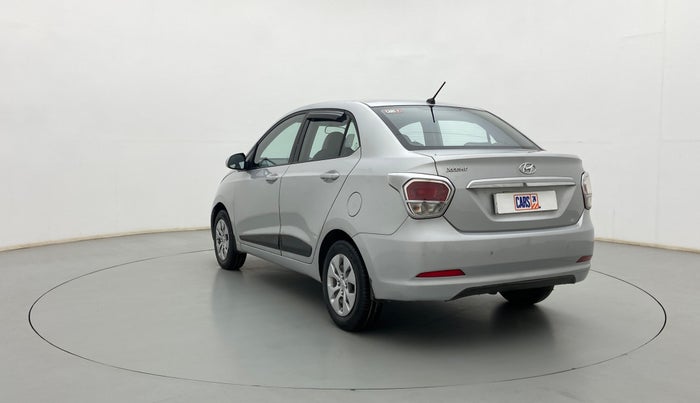 2016 Hyundai Xcent S 1.2, Petrol, Manual, 56,398 km, Left Back Diagonal