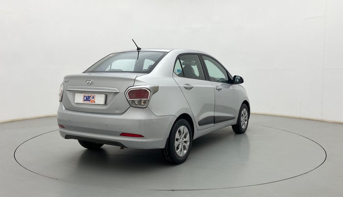 2016 Hyundai Xcent S 1.2, Petrol, Manual, 56,398 km, Right Back Diagonal