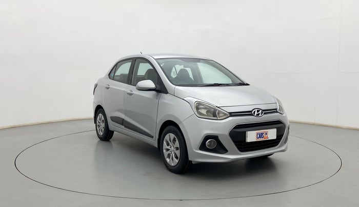 2016 Hyundai Xcent S 1.2, Petrol, Manual, 56,398 km, Right Front Diagonal