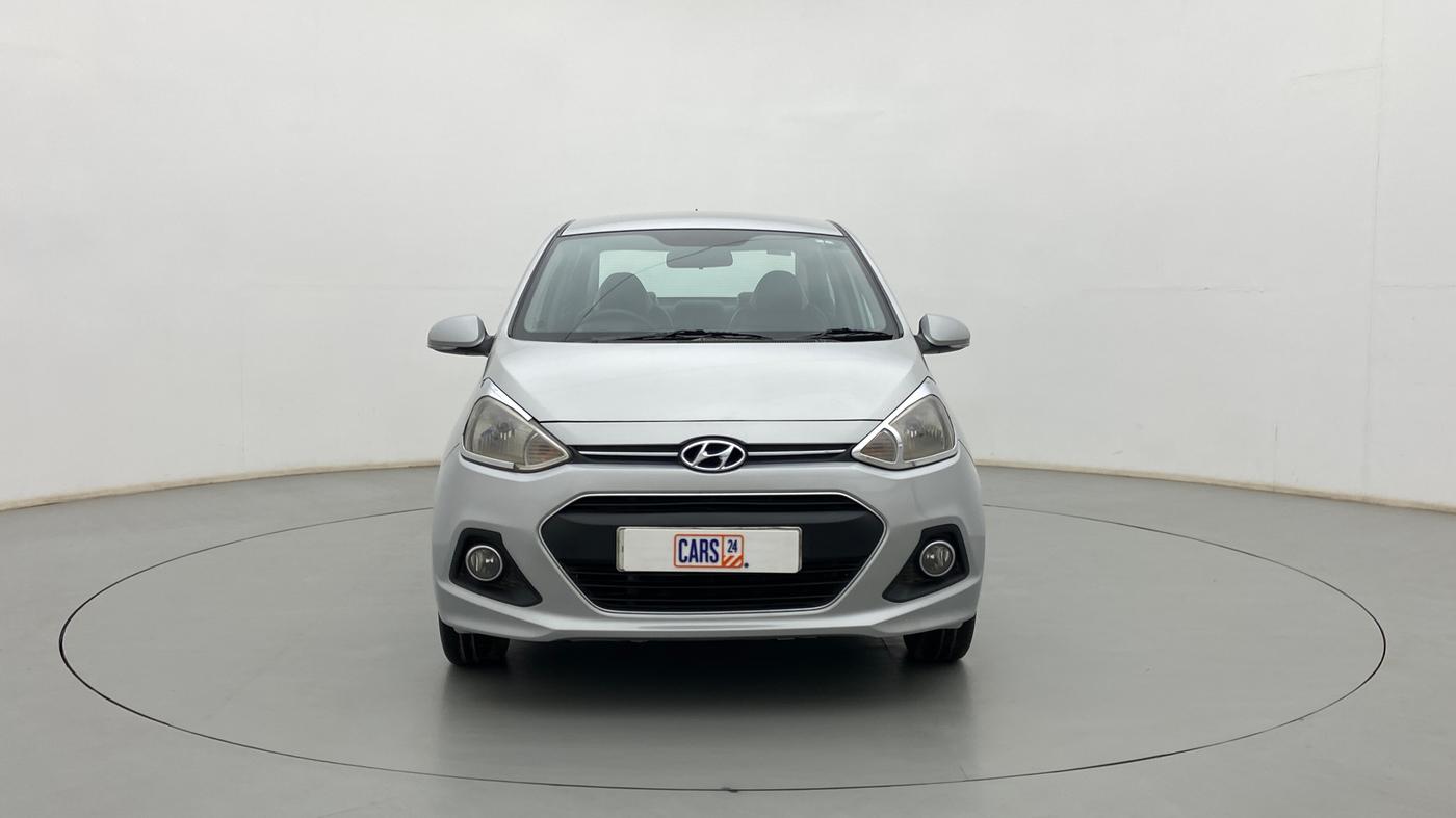 2016 Hyundai Xcent S 1.2, Petrol, Manual, 56,398 km, Front