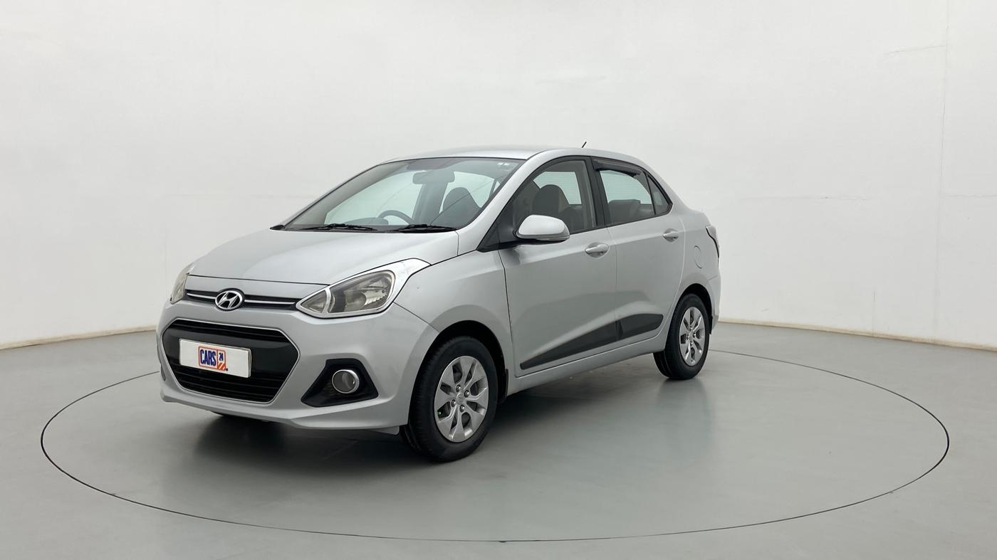 2016 Hyundai Xcent S 1.2, Petrol, Manual, 56,398 km, Left Front Diagonal