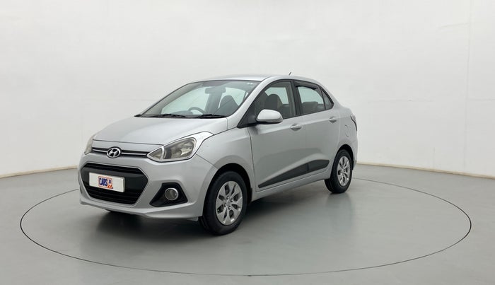 2016 Hyundai Xcent S 1.2, Petrol, Manual, 56,398 km, Left Front Diagonal
