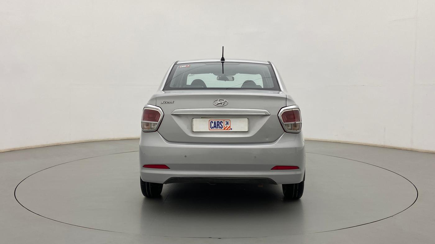 2016 Hyundai Xcent S 1.2, Petrol, Manual, 56,398 km, Back/Rear