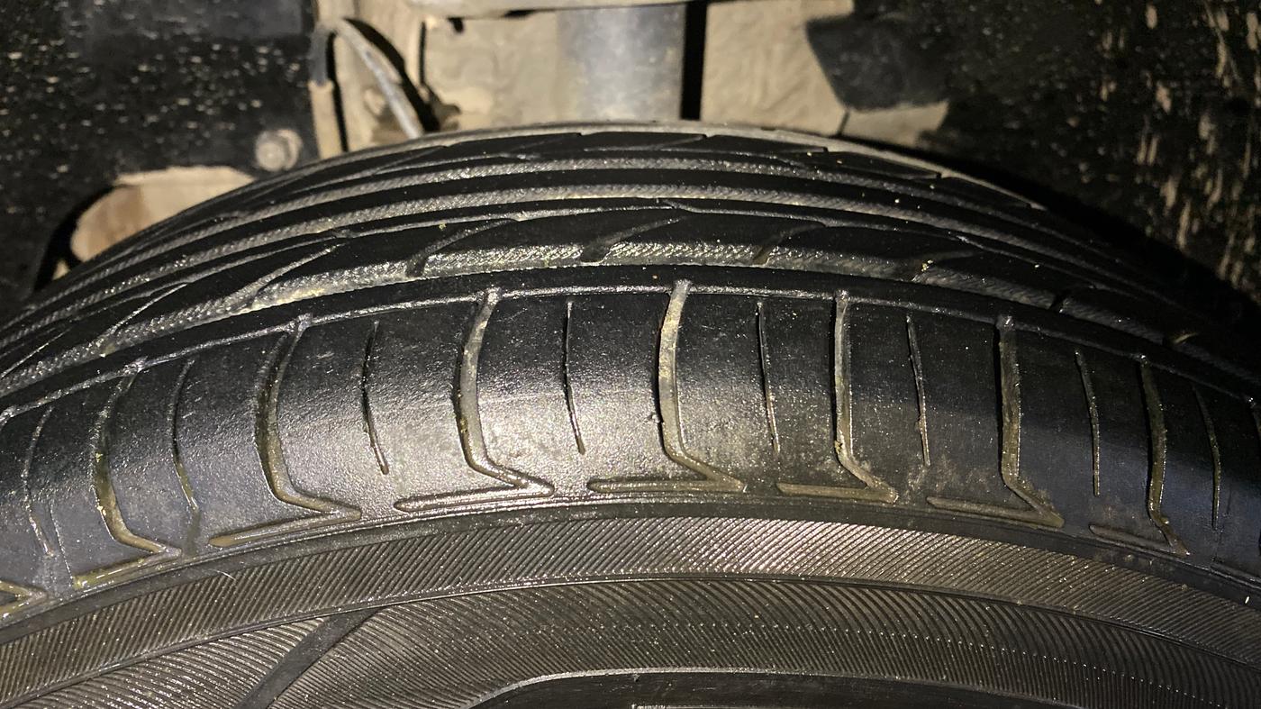 2019 Tata Tiago XZ PETROL, Petrol, Manual, 45,295 km, Left Front Tyre Tread