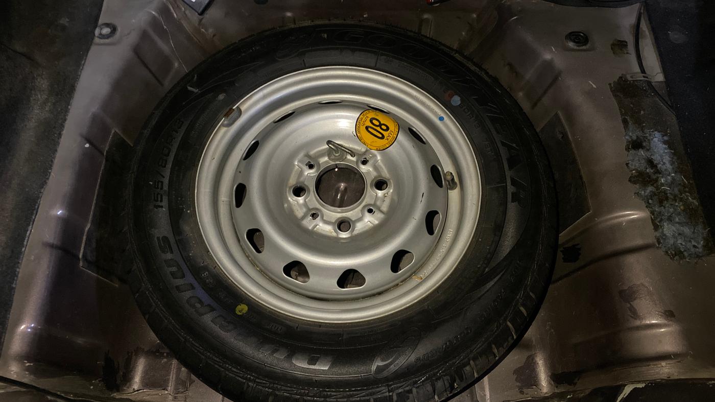 2019 Tata Tiago XZ PETROL, Petrol, Manual, 45,295 km, Spare Tyre