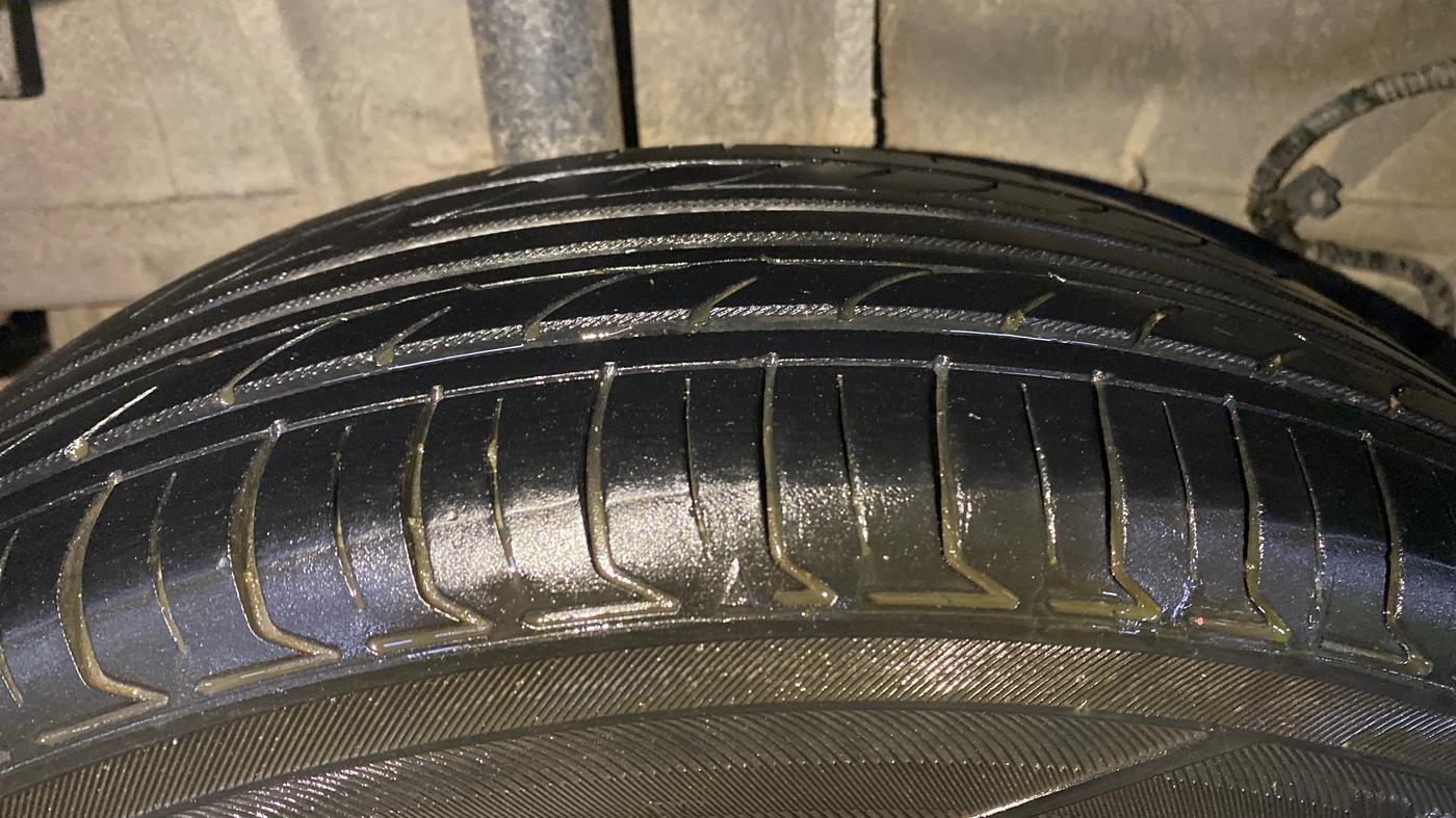 2019 Tata Tiago XZ PETROL, Petrol, Manual, 45,295 km, Right Rear Tyre Tread