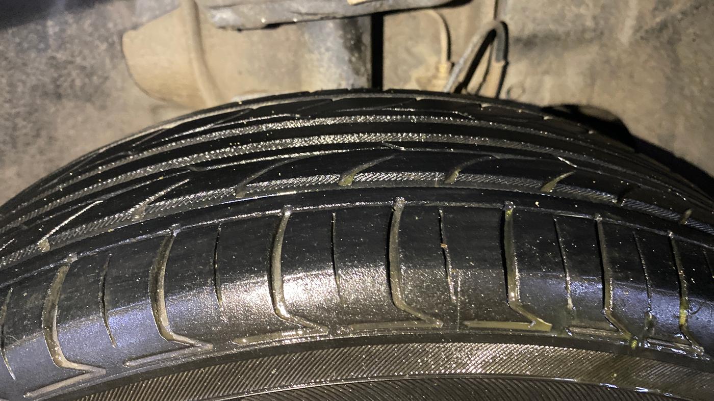 2019 Tata Tiago XZ PETROL, Petrol, Manual, 45,295 km, Right Front Tyre Tread