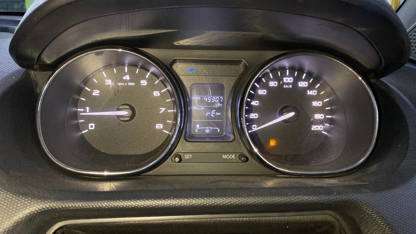2019 Tata Tiago XZ PETROL, Petrol, Manual, 45,295 km, Odometer Image