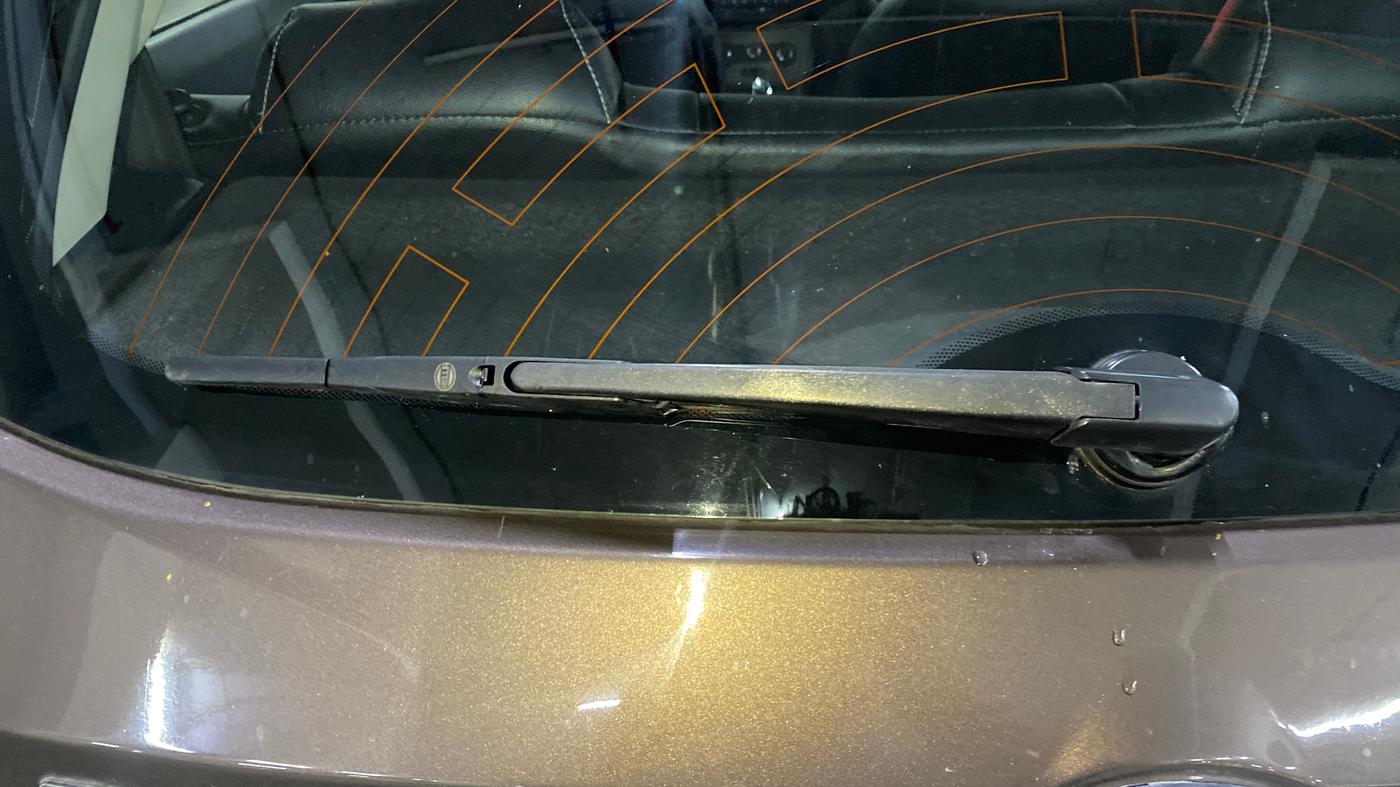 2019 Tata Tiago XZ PETROL, Petrol, Manual, 45,295 km, Rear Wiper