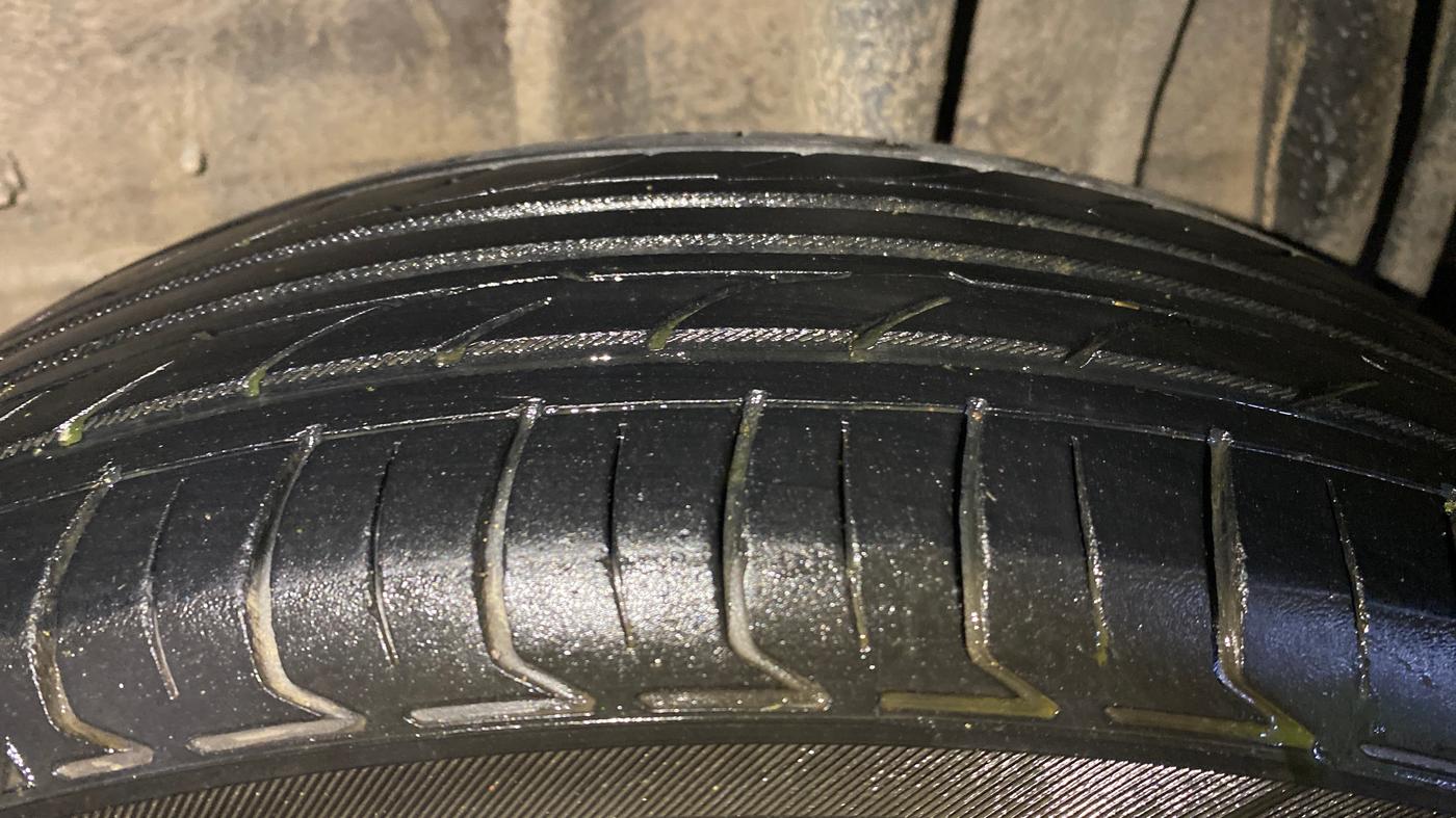2019 Tata Tiago XZ PETROL, Petrol, Manual, 45,295 km, Left Rear Tyre Tread