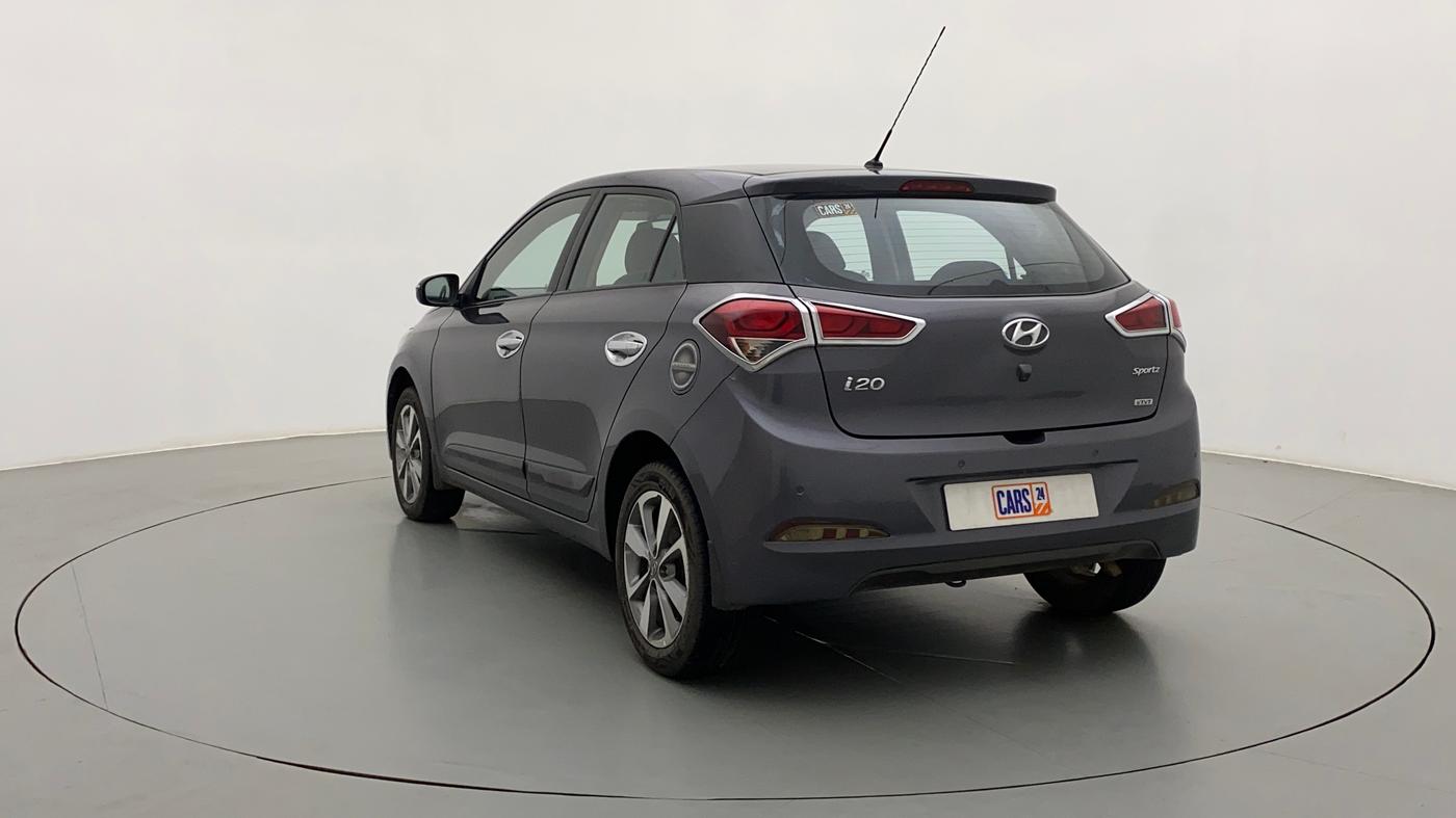 2014 Hyundai Elite i20 SPORTZ 1.2, Petrol, Manual, 70,863 km, Left Back Diagonal