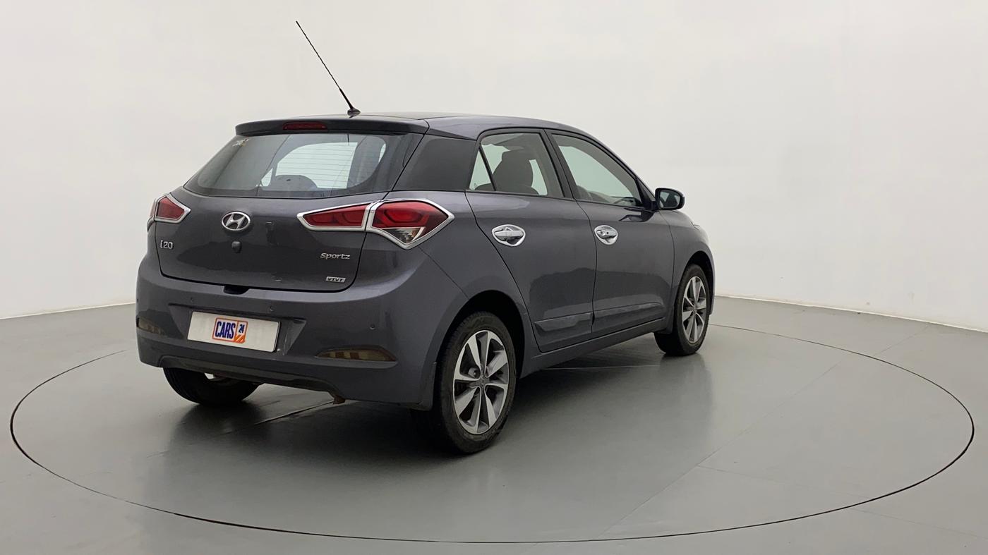 2014 Hyundai Elite i20 SPORTZ 1.2, Petrol, Manual, 70,863 km, Right Back Diagonal