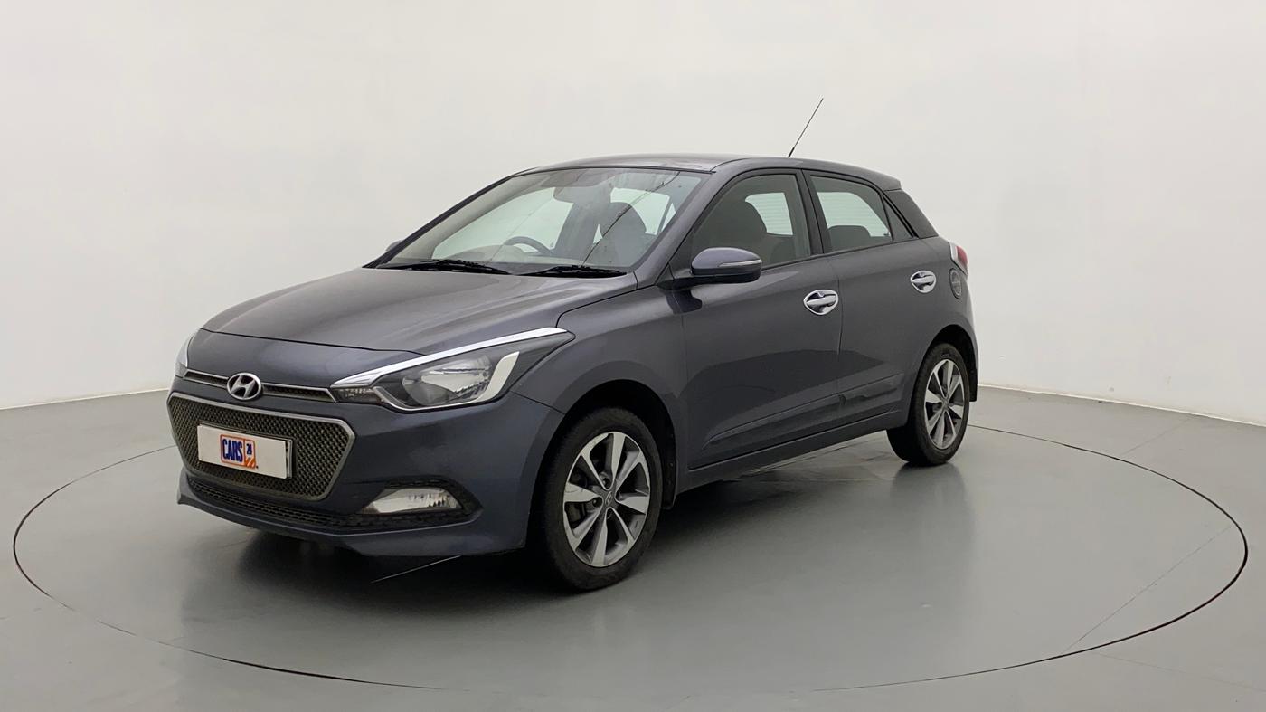 2014 Hyundai Elite i20 SPORTZ 1.2, Petrol, Manual, 70,863 km, Left Front Diagonal