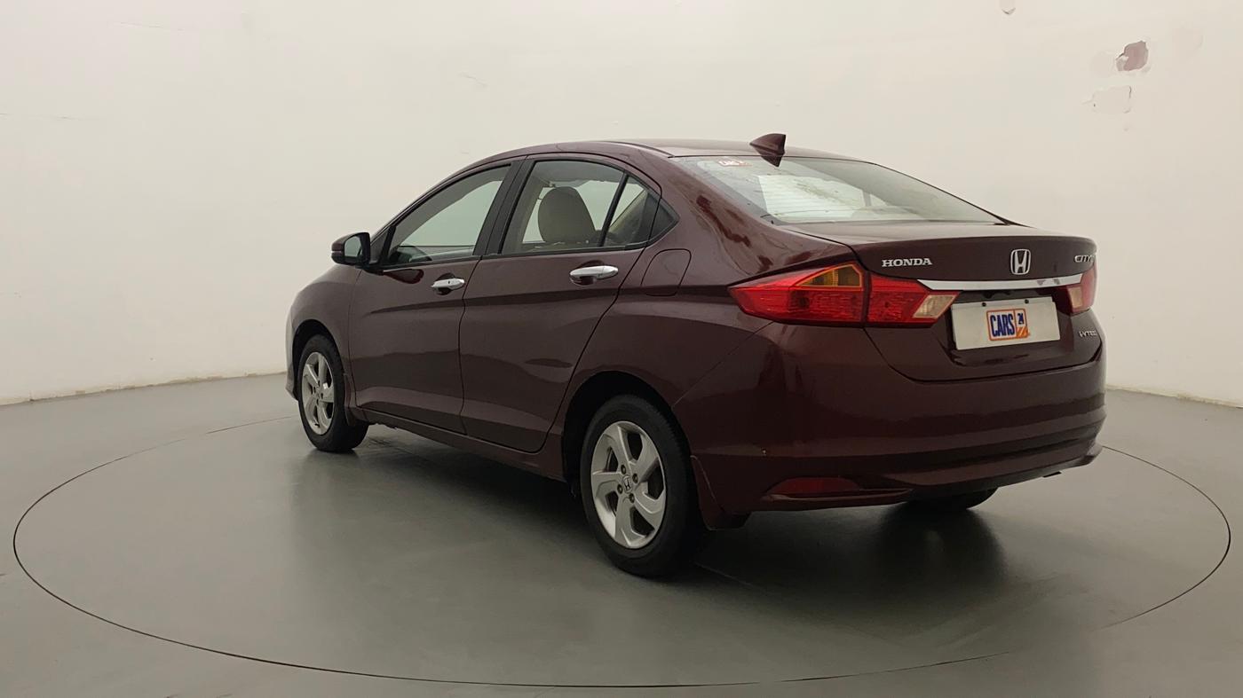 2015 Honda City 1.5L I-VTEC VX CVT, Petrol, Automatic, 68,912 km, Left Back Diagonal