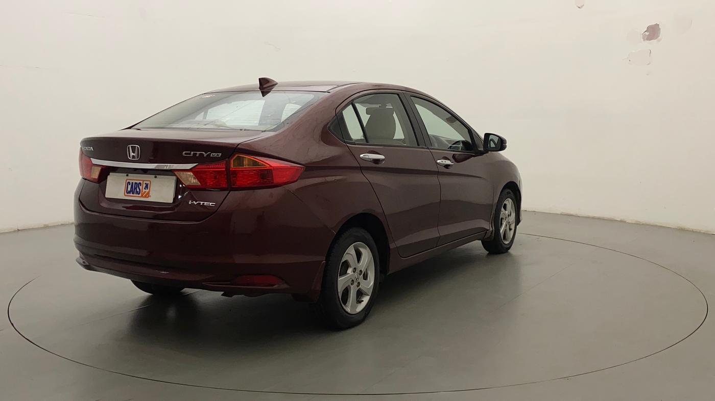 2015 Honda City 1.5L I-VTEC VX CVT, Petrol, Automatic, 68,912 km, Right Back Diagonal