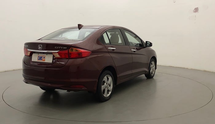 2015 Honda City 1.5L I-VTEC VX CVT, Petrol, Automatic, 68,912 km, Right Back Diagonal