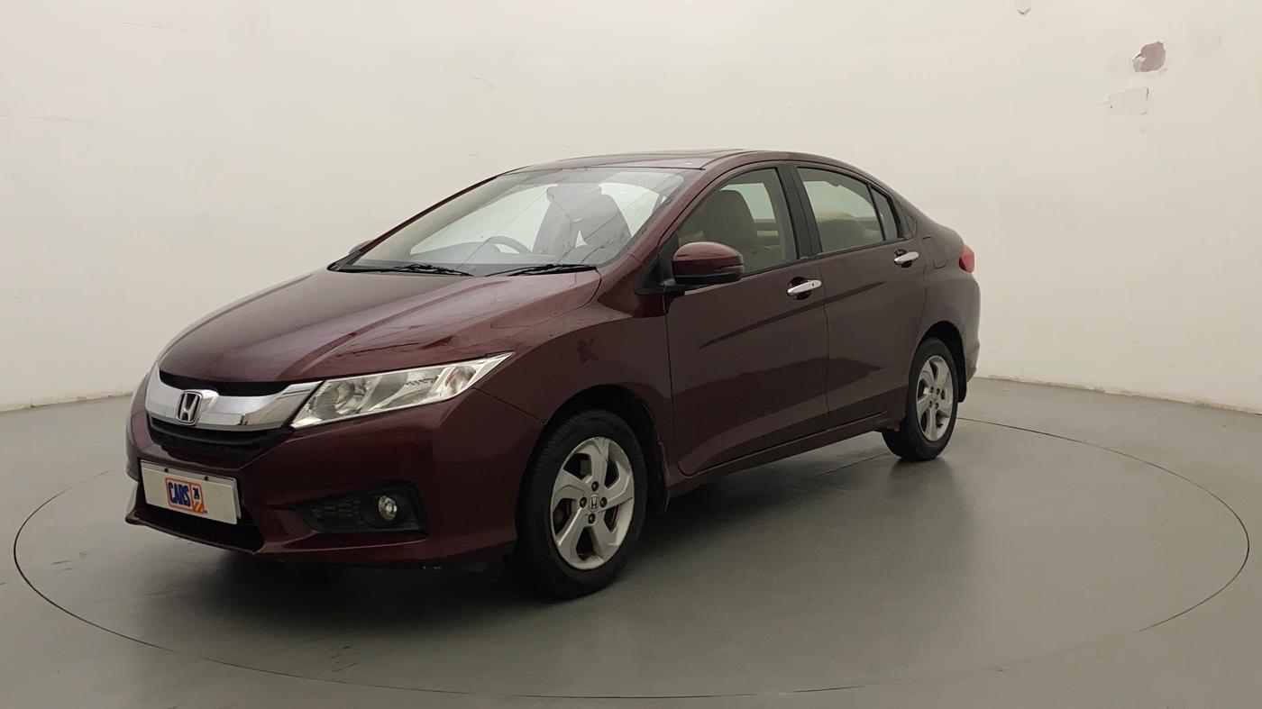 2015 Honda City 1.5L I-VTEC VX CVT, Petrol, Automatic, 68,912 km, Left Front Diagonal