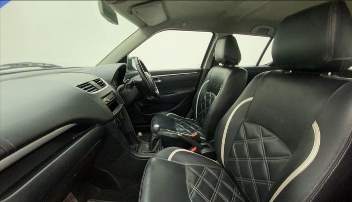 2012 Maruti Swift VXI, Petrol, Manual, 73,703 km, Right Side Front Door Cabin