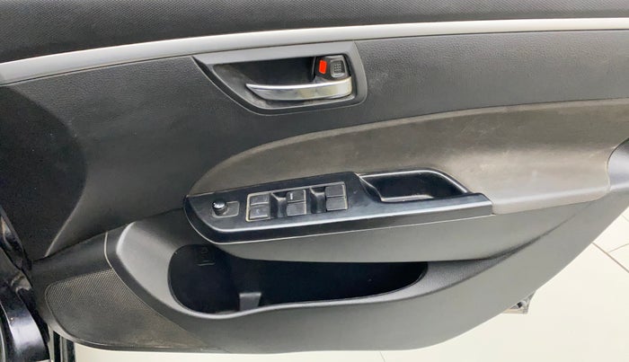 2012 Maruti Swift VXI, Petrol, Manual, 73,703 km, Driver Side Door Panels Control