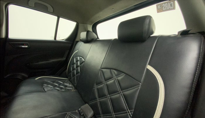 2012 Maruti Swift VXI, Petrol, Manual, 73,703 km, Right Side Rear Door Cabin