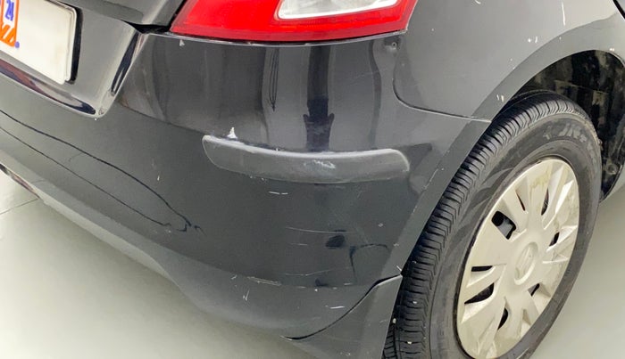 2012 Maruti Swift VXI, Petrol, Manual, 73,703 km, Rear bumper - Minor scratches