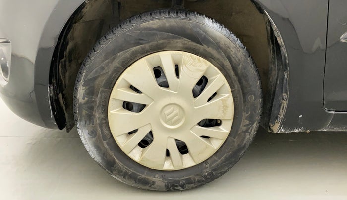 2012 Maruti Swift VXI, Petrol, Manual, 73,703 km, Left Front Wheel