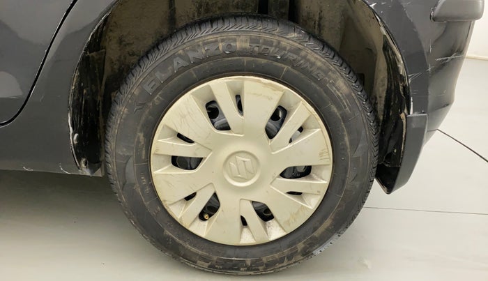2012 Maruti Swift VXI, Petrol, Manual, 73,703 km, Left Rear Wheel