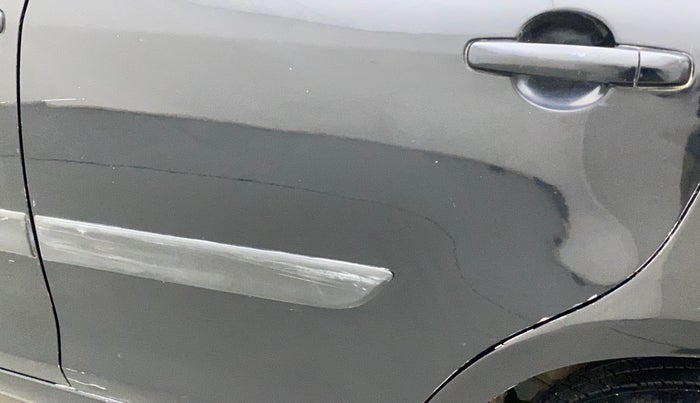 2012 Maruti Swift VXI, Petrol, Manual, 73,703 km, Rear left door - Slightly dented
