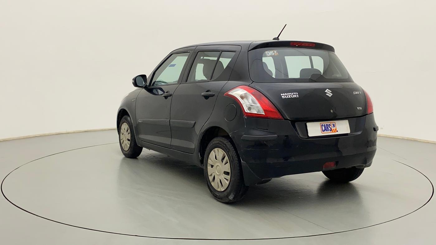 2012 Maruti Swift VXI, Petrol, Manual, 73,703 km, Left Back Diagonal