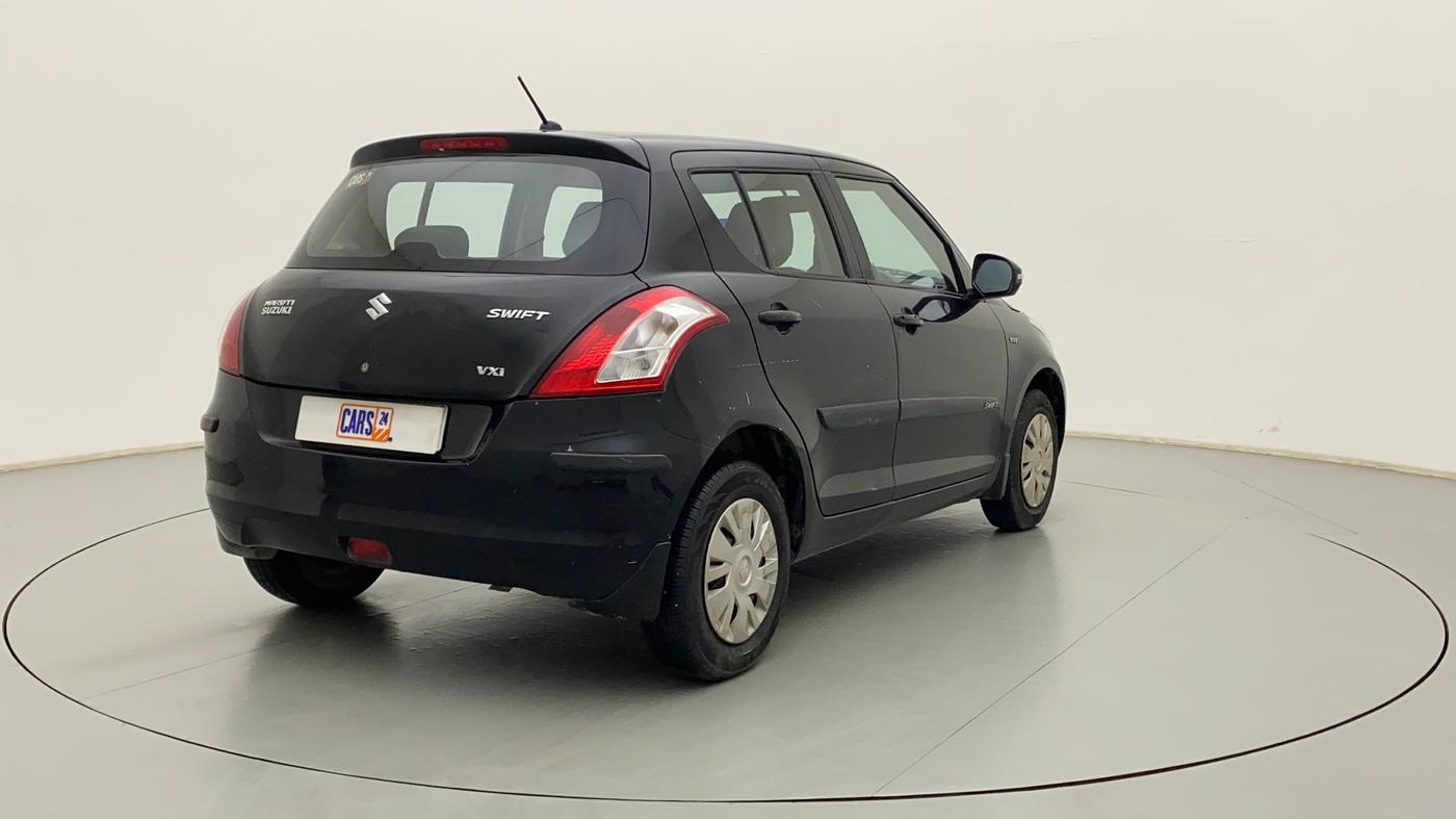 2012 Maruti Swift VXI, Petrol, Manual, 73,703 km, Right Back Diagonal