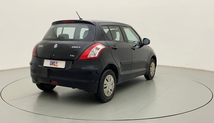 2012 Maruti Swift VXI, Petrol, Manual, 73,703 km, Right Back Diagonal