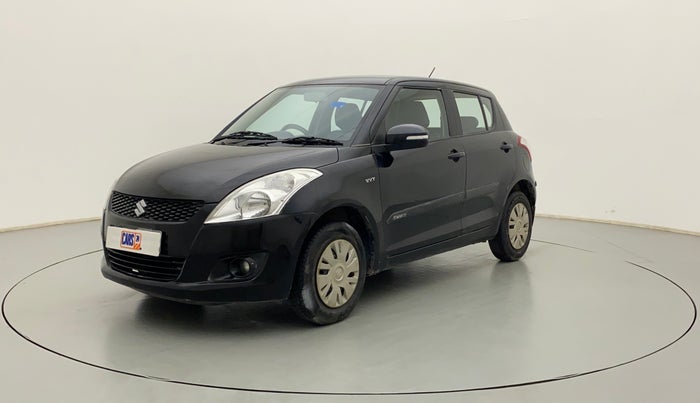 2012 Maruti Swift VXI, Petrol, Manual, 73,703 km, Left Front Diagonal