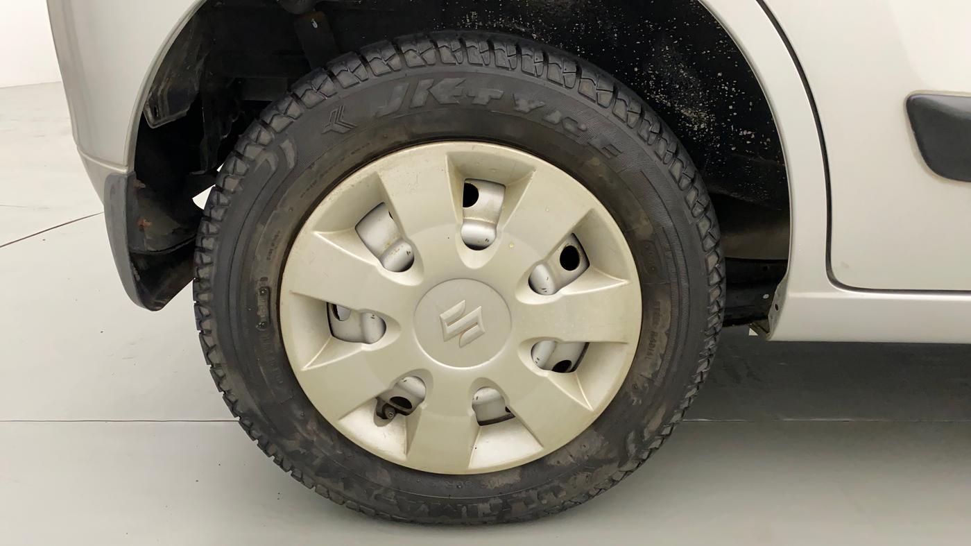 2014 Maruti Wagon R 1.0 LXI CNG SIGNATURE EDITION, CNG, Manual, 3,262 km, Right Rear Wheel