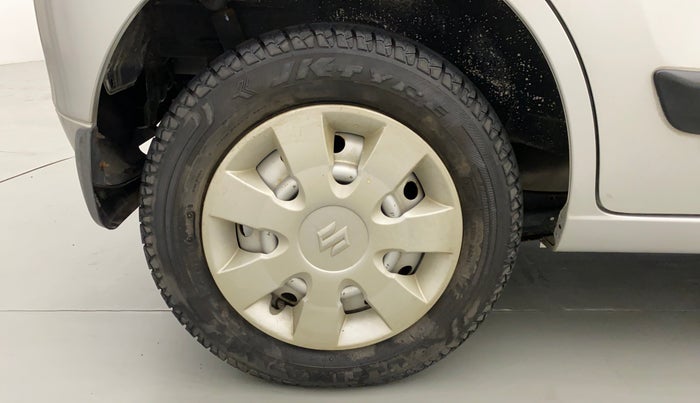 2014 Maruti Wagon R 1.0 LXI CNG SIGNATURE EDITION, CNG, Manual, 3,262 km, Right Rear Wheel
