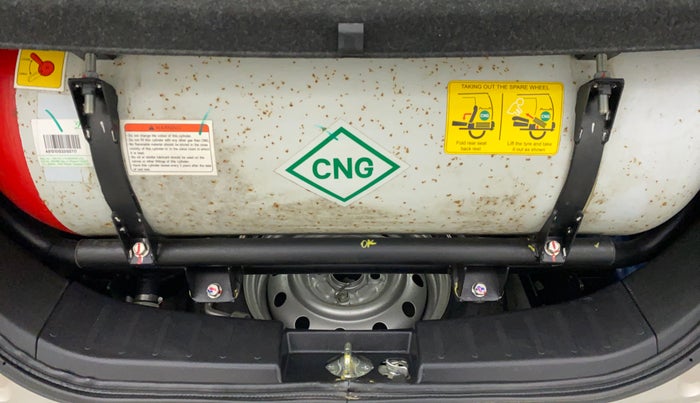 2014 Maruti Wagon R 1.0 LXI CNG SIGNATURE EDITION, CNG, Manual, 3,262 km, Boot Inside