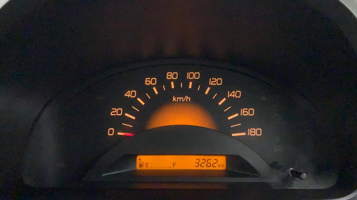2014 Maruti Wagon R 1.0 LXI CNG SIGNATURE EDITION, CNG, Manual, 3,262 km, Odometer Image