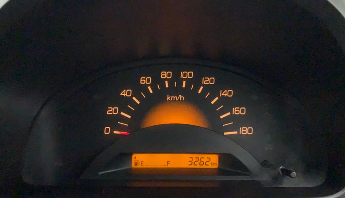 2014 Maruti Wagon R 1.0 LXI CNG SIGNATURE EDITION, CNG, Manual, 3,262 km, Odometer Image