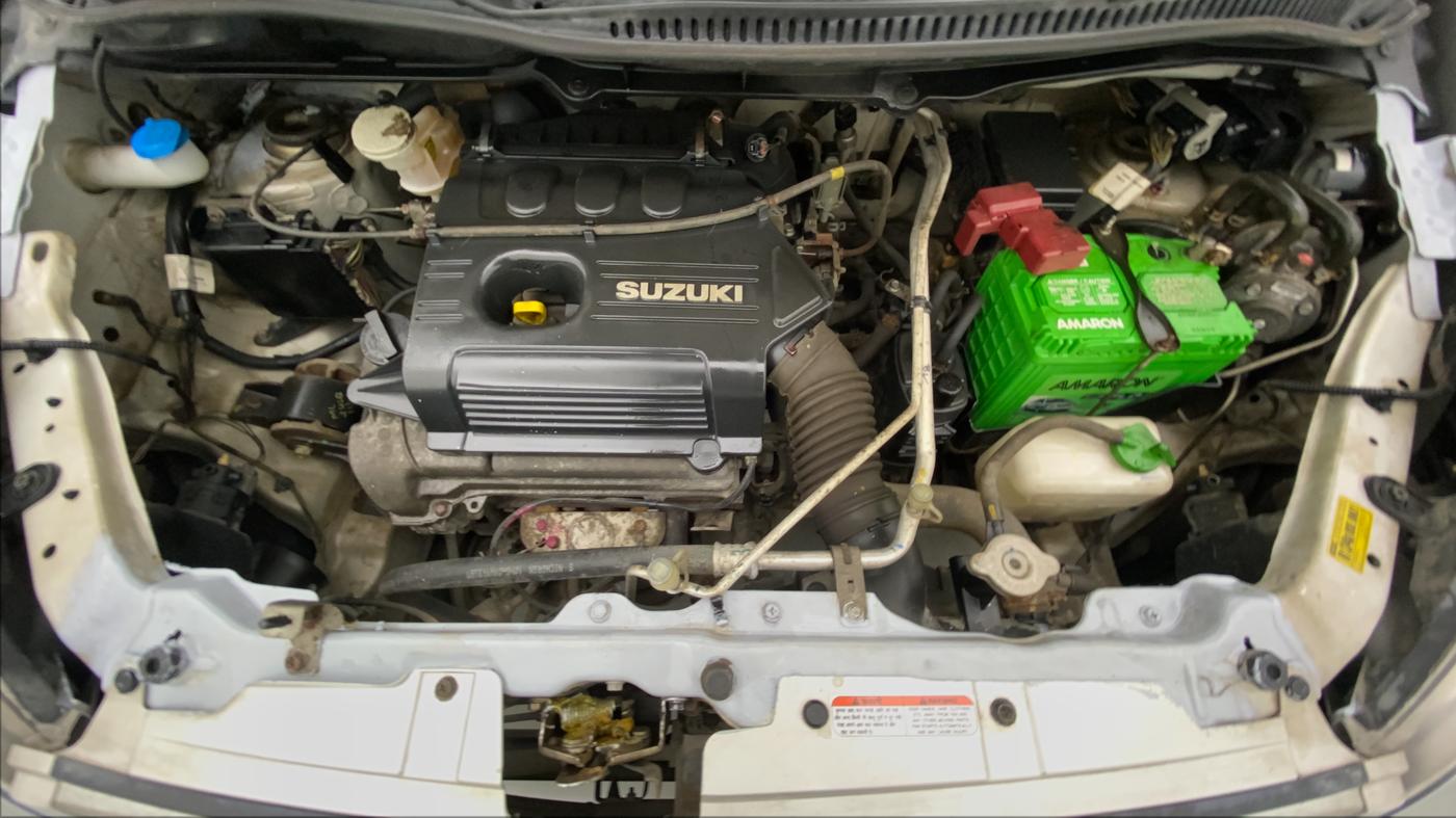 2014 Maruti Wagon R 1.0 LXI CNG SIGNATURE EDITION, CNG, Manual, 3,262 km, Open Bonet