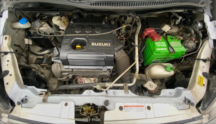 2014 Maruti Wagon R 1.0 LXI CNG SIGNATURE EDITION, CNG, Manual, 3,262 km, Open Bonet