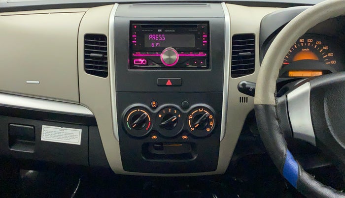2014 Maruti Wagon R 1.0 LXI CNG SIGNATURE EDITION, CNG, Manual, 3,262 km, Air Conditioner