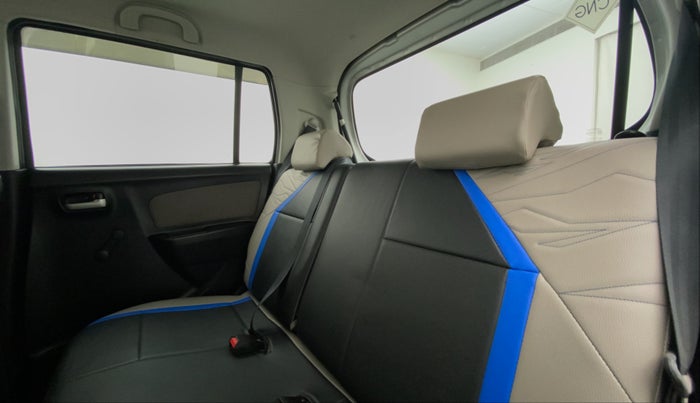 2014 Maruti Wagon R 1.0 LXI CNG SIGNATURE EDITION, CNG, Manual, 3,262 km, Right Side Rear Door Cabin