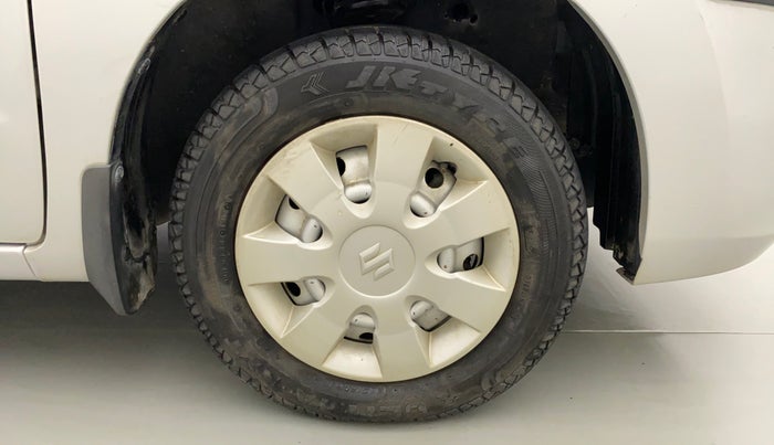 2014 Maruti Wagon R 1.0 LXI CNG SIGNATURE EDITION, CNG, Manual, 3,262 km, Right Front Wheel